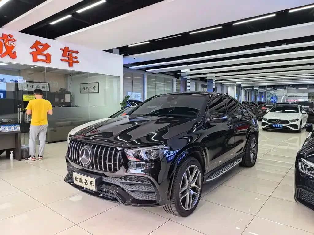 Mercedes-Benz GLE Coupe AMG 2021 из CN, фото 1