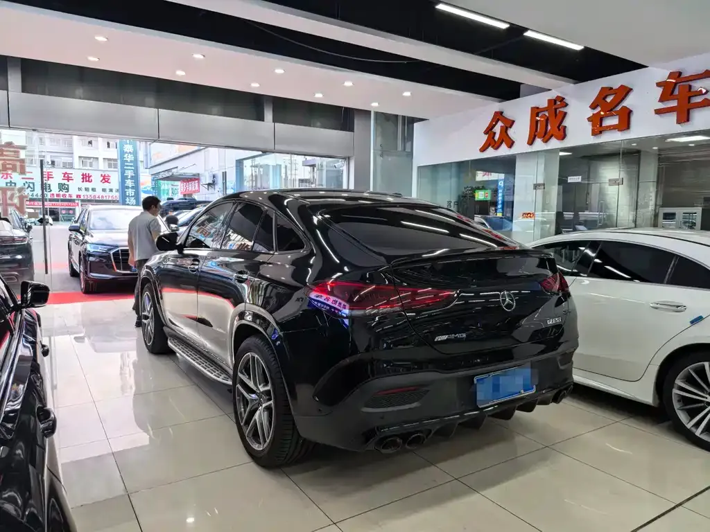 Mercedes-Benz GLE Coupe AMG 2021 из CN, фото 10