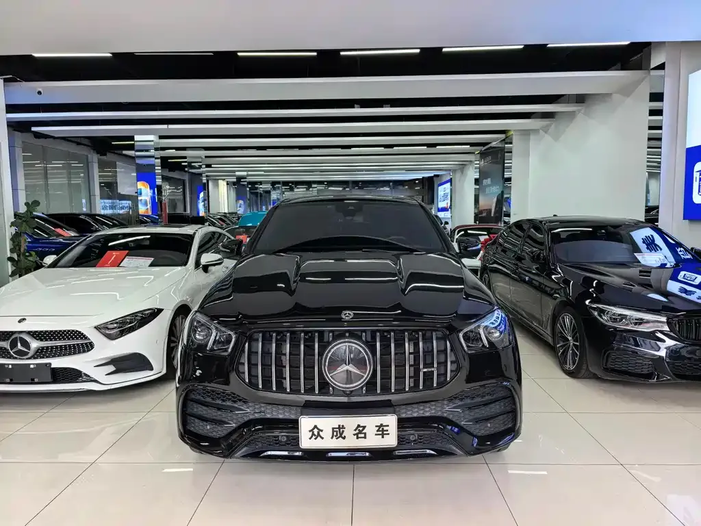 Mercedes-Benz GLE Coupe AMG 2021 из CN, фото 2