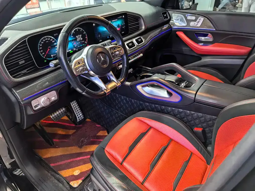Mercedes-Benz GLE Coupe AMG 2021 из CN, фото 3
