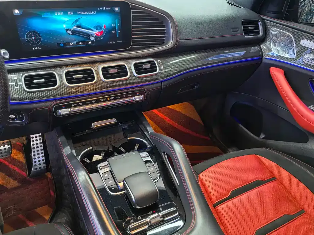 Mercedes-Benz GLE Coupe AMG 2021 из CN, фото 5