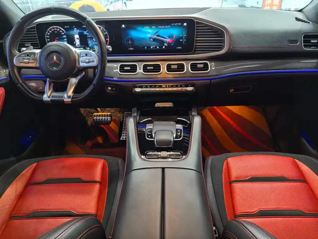 Mercedes-Benz GLE Coupe AMG 2021 из CN, фото 6