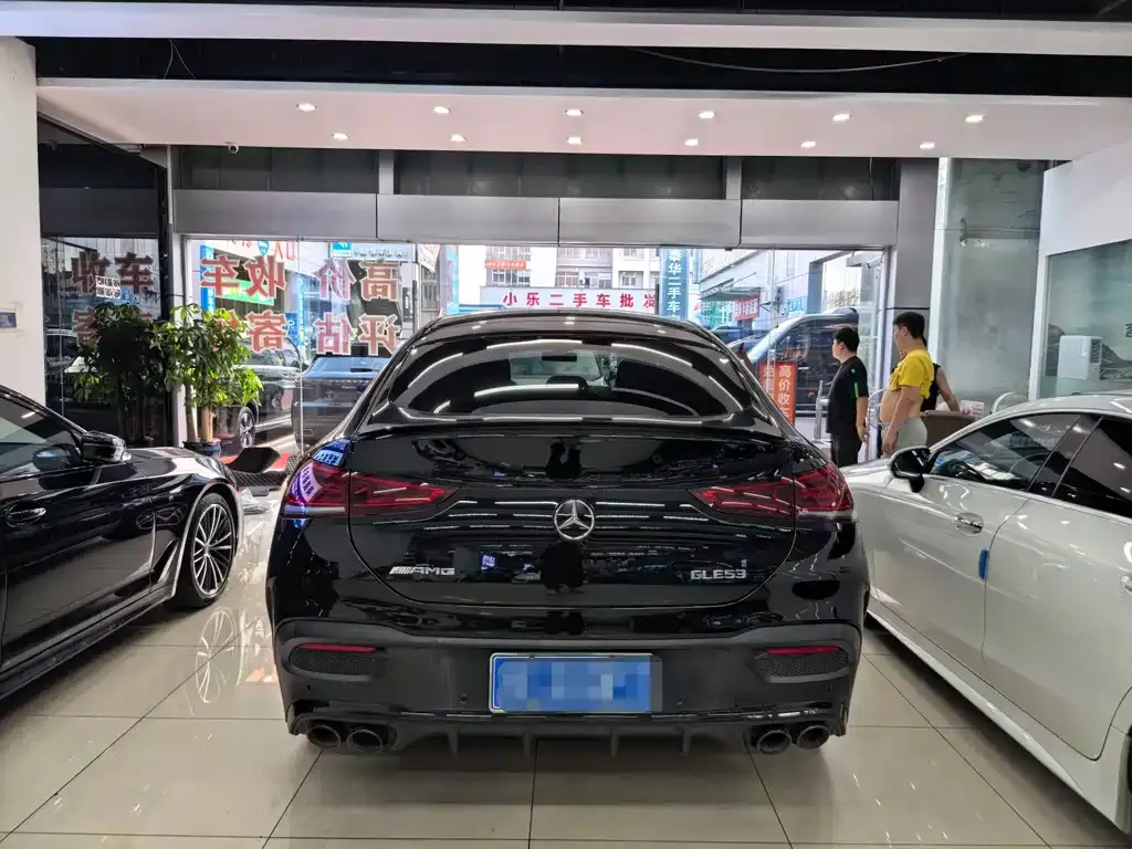 Mercedes-Benz GLE Coupe AMG 2021 из CN, фото 9