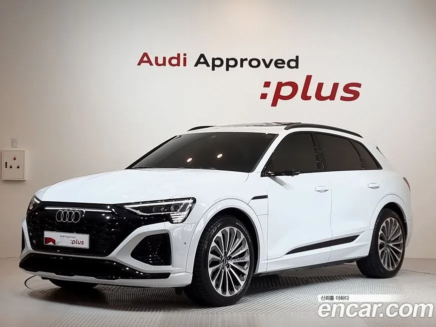 Audi Q8 e-tron