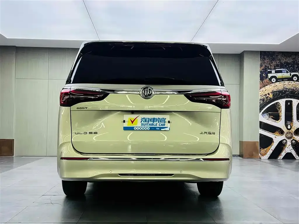 Buick GL8 2022 из CN, фото 5