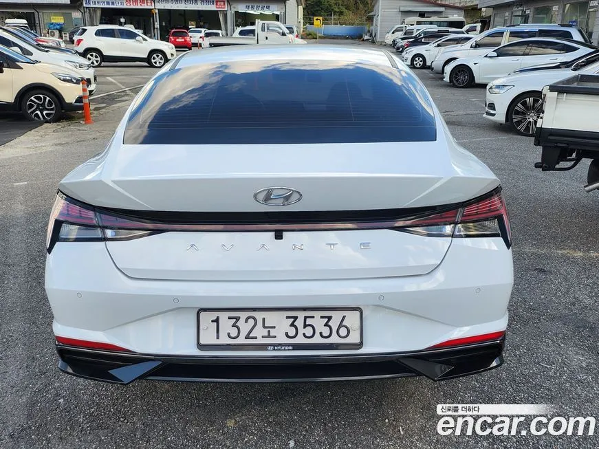 Hyundai AVANTE — фото 4