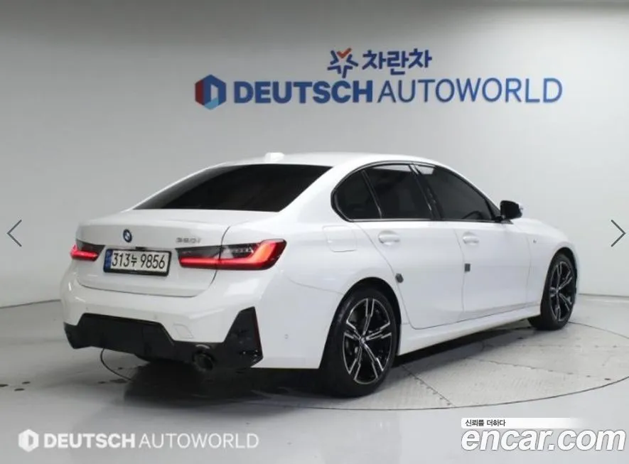 BMW 3-Series 2024 из KR, фото 2