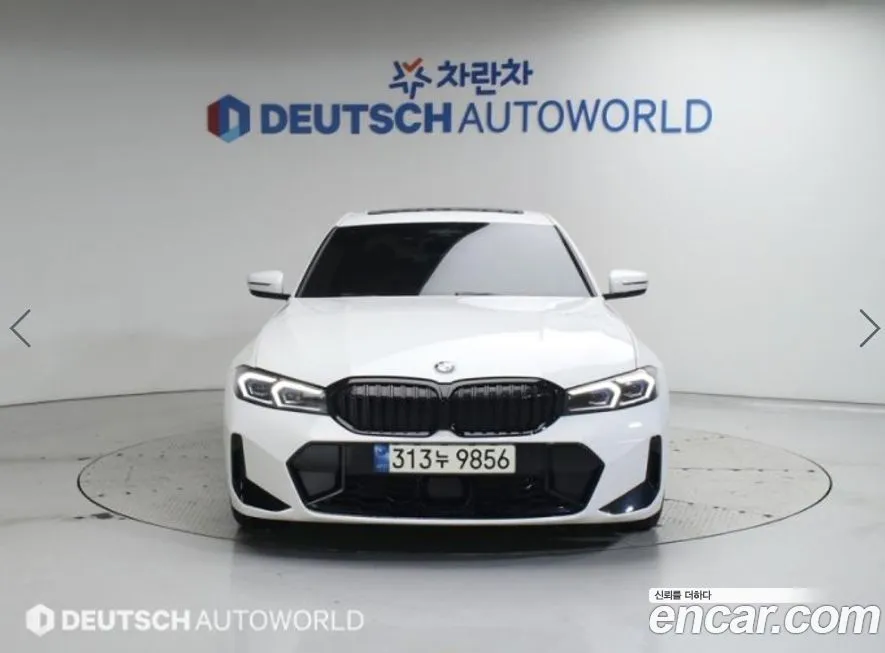 BMW 3-Series 2024 из KR, фото 3