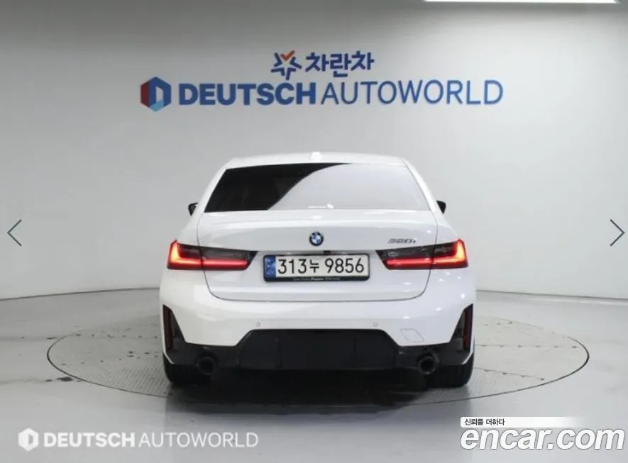 BMW 3-Series 2024 из KR, фото 4