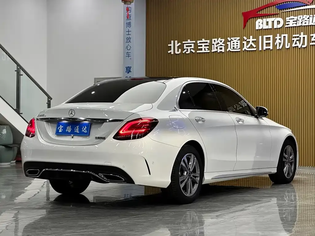 Mercedes-Benz C-Class 2021 из CN, фото 6