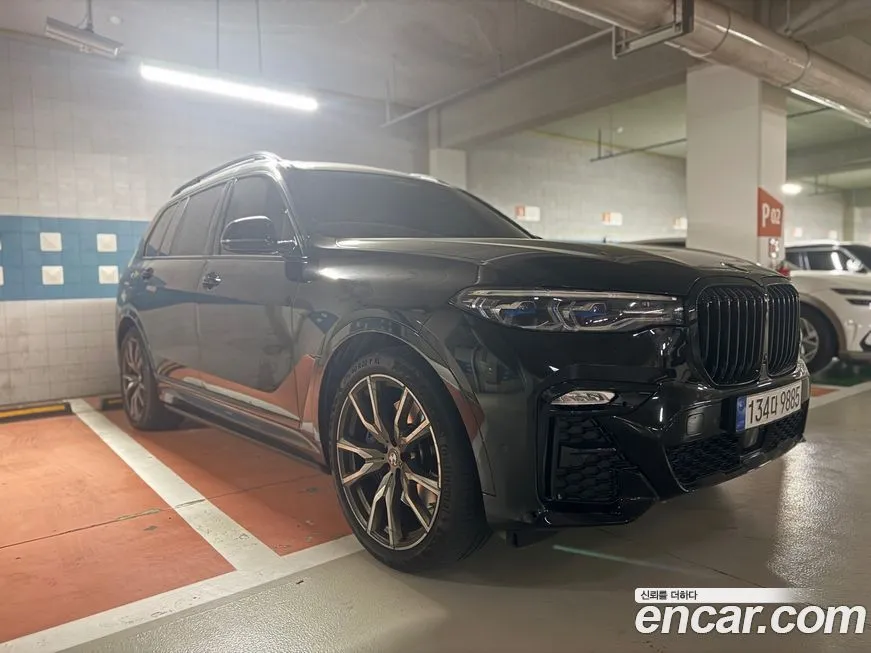 BMW X7 2022 из KR, фото 1