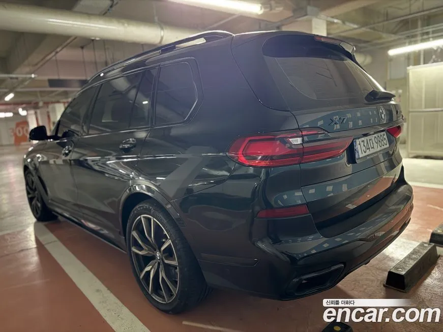 BMW X7 2022 из KR, фото 2