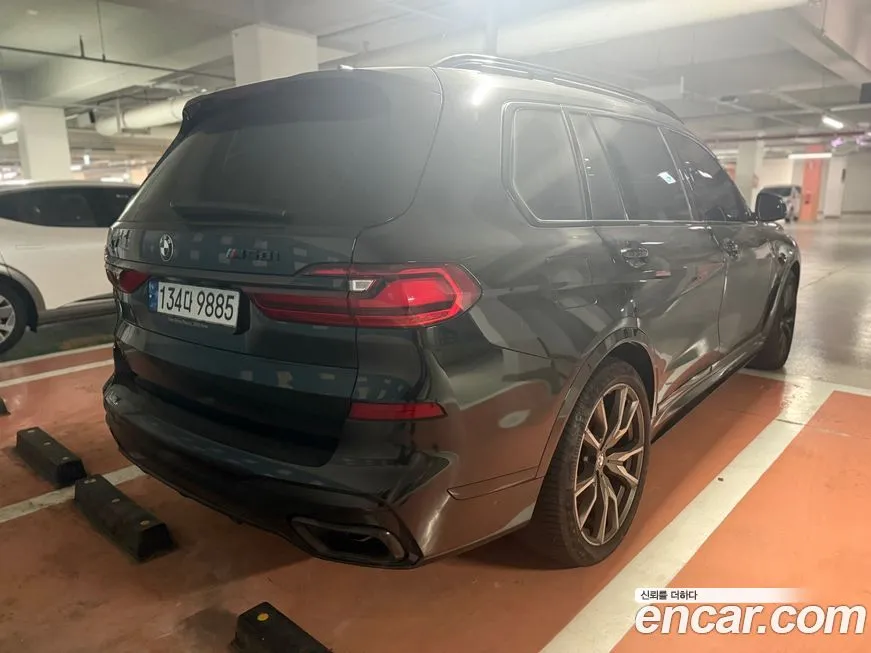 BMW X7 2022 из KR, фото 4