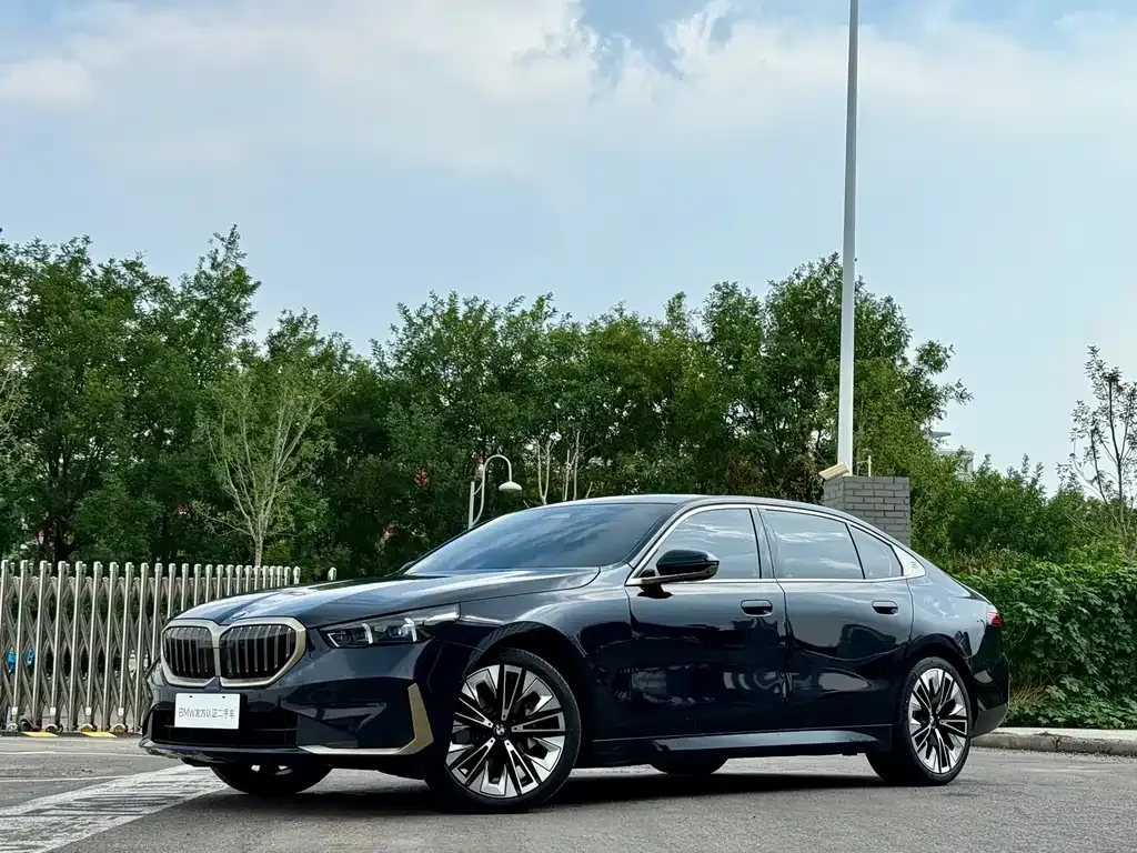 BMW 5 Series 2024 из CN, фото 1