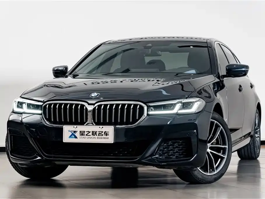 BMW 5 Series — фото 2