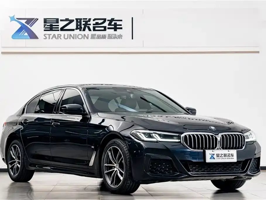 BMW 5 Series — фото 5