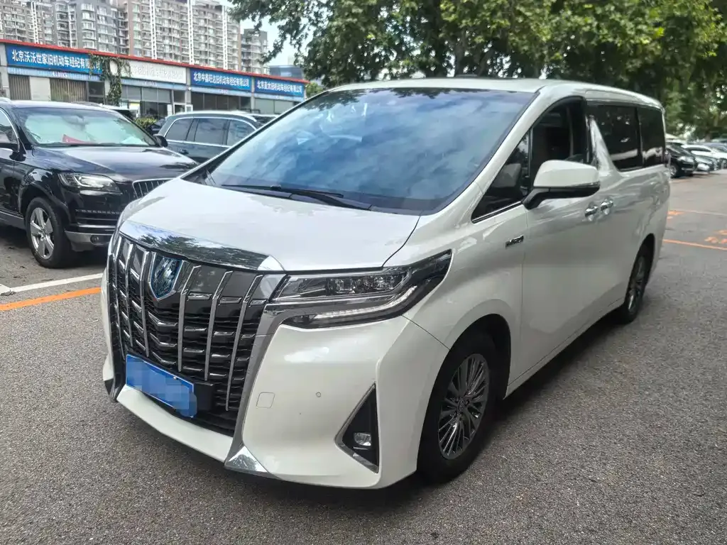 Toyota Alphard 2021 из CN, фото 1