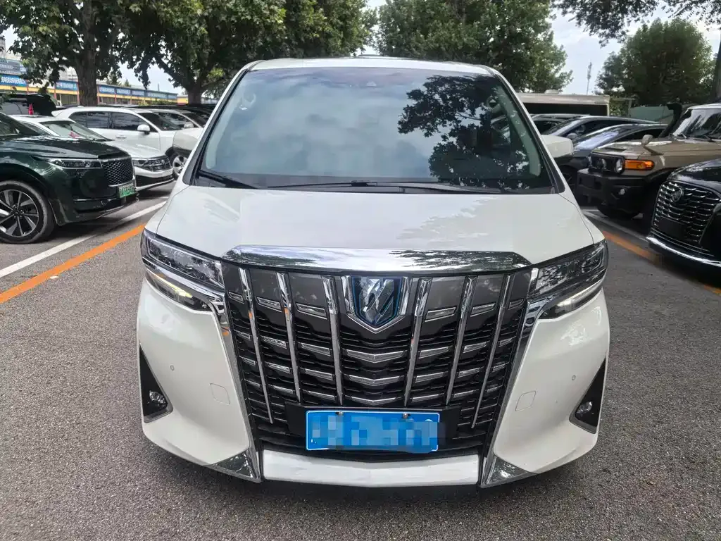 Toyota Alphard 2021 из CN, фото 2