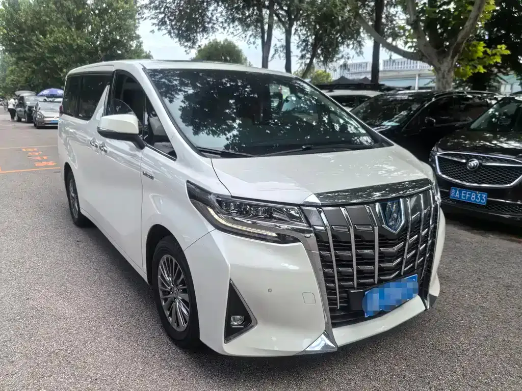 Toyota Alphard 2021 из CN, фото 3
