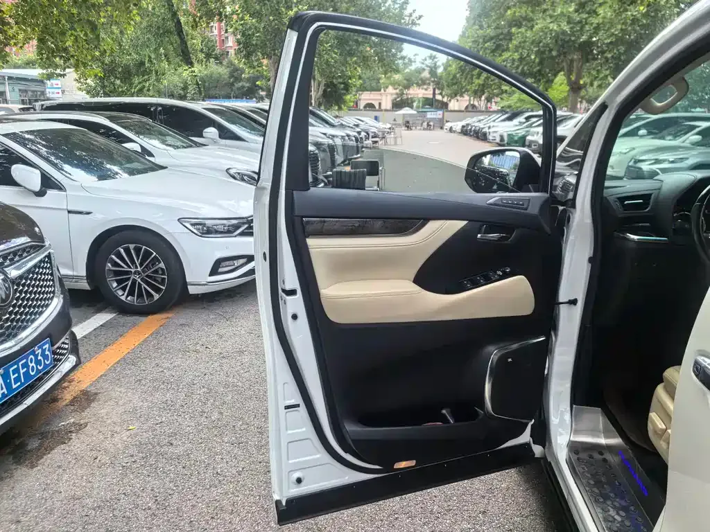 Toyota Alphard 2021 из CN, фото 4