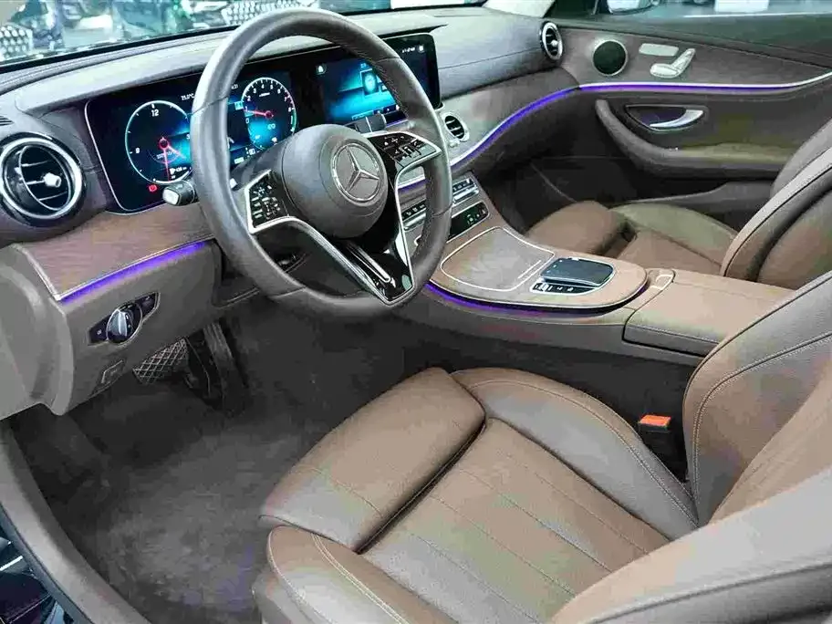 Mercedes-Benz E-Class New Energy 2022 из CN, фото 10