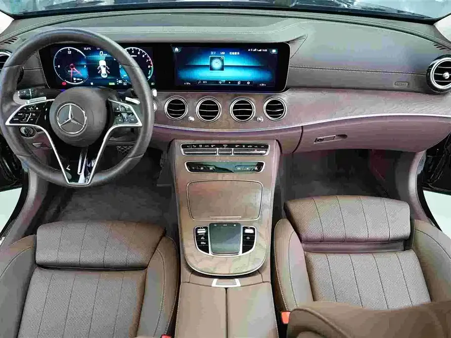 Mercedes-Benz E-Class New Energy 2022 из CN, фото 8