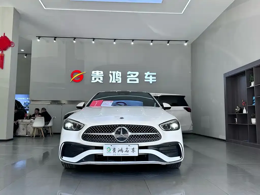 Mercedes-Benz C-Class 2023 из CN, фото 3