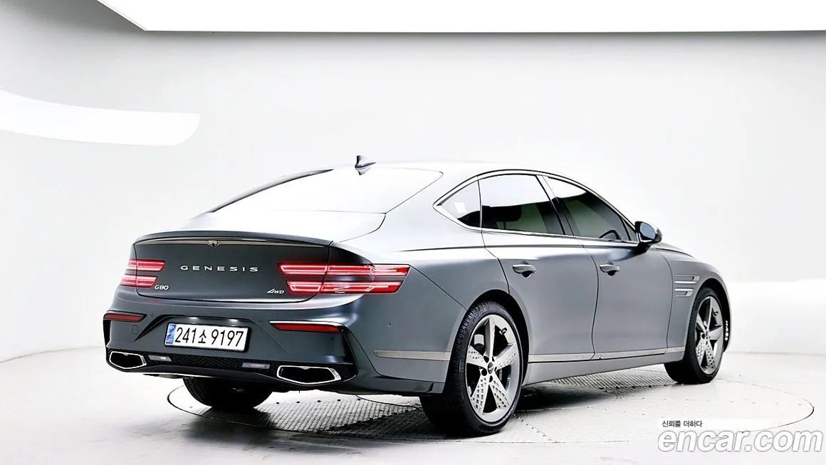 Genesis G80 — фото 4