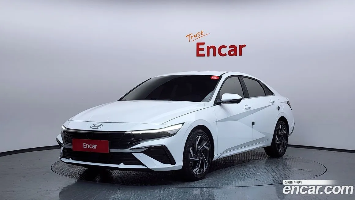 Hyundai AVANTE 2024 из KR, фото 1