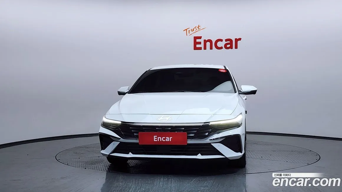 Hyundai AVANTE 2024 из KR, фото 3