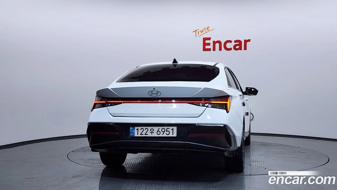 Hyundai AVANTE 2024 из KR, фото 4