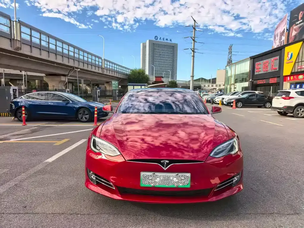 Tesla Model S 2024 из CN, фото 2