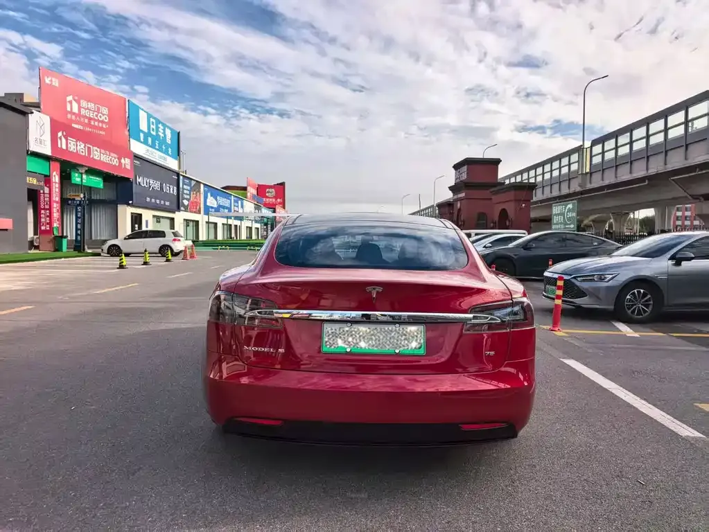 Tesla Model S 2024 из CN, фото 4