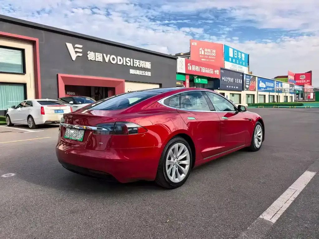 Tesla Model S 2024 из CN, фото 6