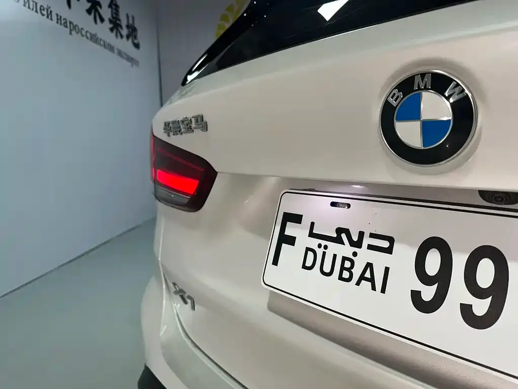 BMW X1 2021 из CN, фото 3