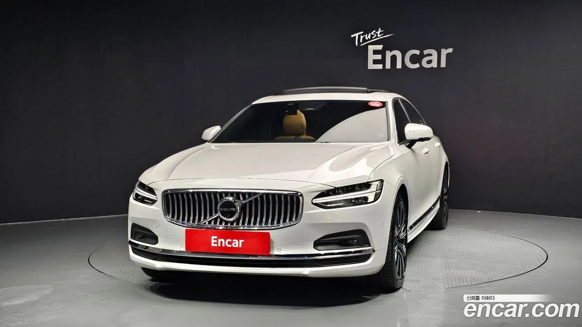 Volvo S90 2025 из KR, фото 3