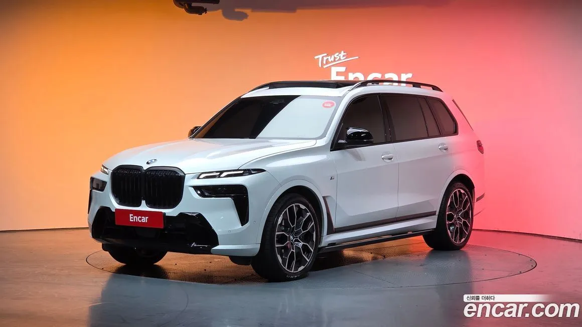 BMW X7 2024 из KR, фото 1