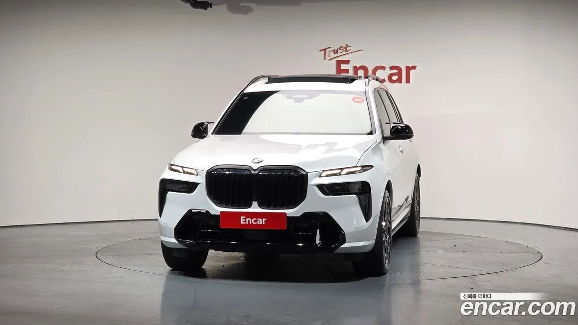 BMW X7 2024 из KR, фото 3