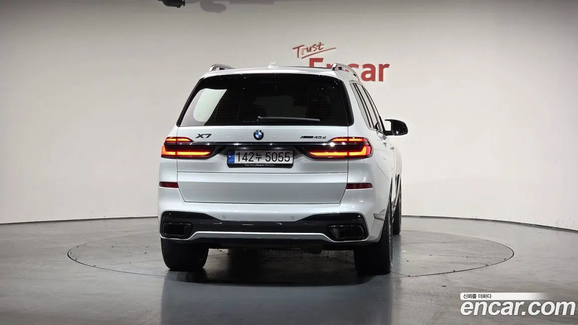 BMW X7 2024 из KR, фото 4