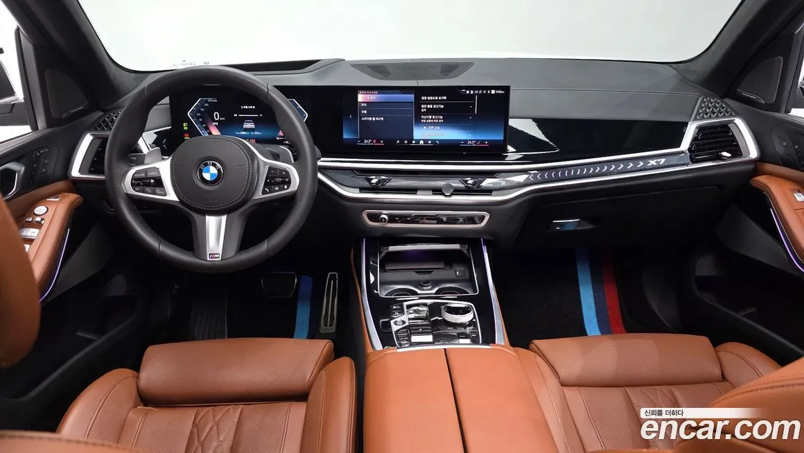 BMW X7 2024 из KR, фото 7