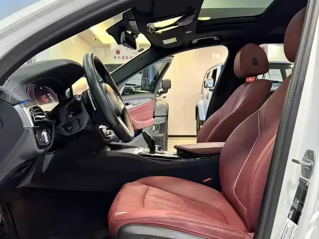 BMW 5 Series 2023 из CN, фото 4