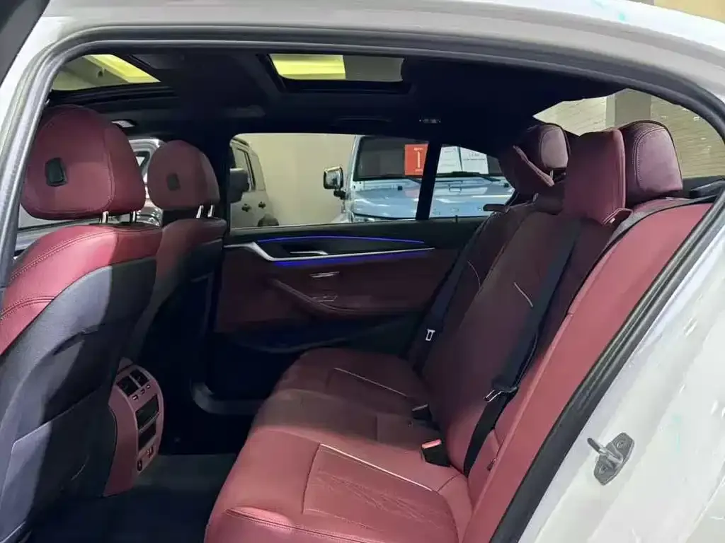 BMW 5 Series 2023 из CN, фото 6