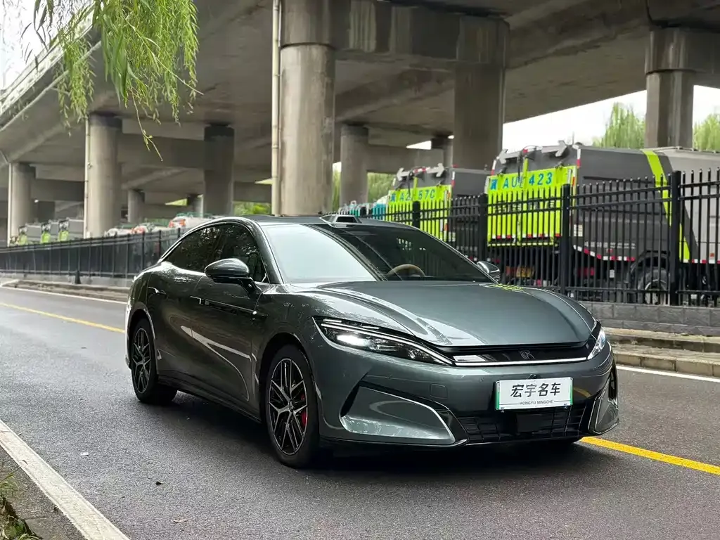 BYD Han L 2025 из CN, фото 3