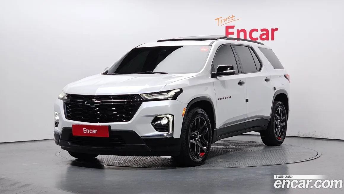 Chevrolet (GM Daewoo) Traverse 2023 из KR, фото 1