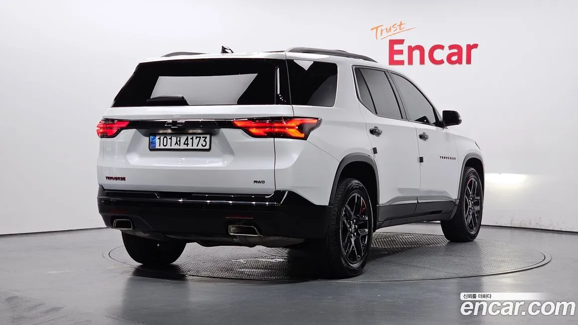 Chevrolet (GM Daewoo) Traverse 2023 из KR, фото 2