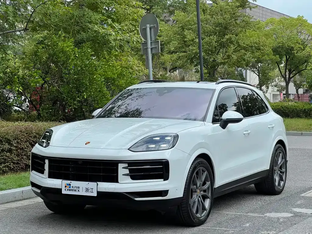 Porsche Cayenne 2025 из CN, фото 1