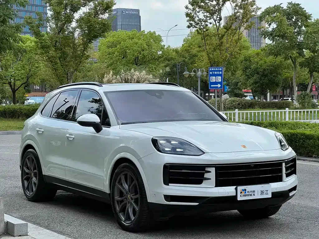 Porsche Cayenne 2025 из CN, фото 3