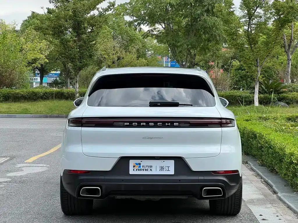 Porsche Cayenne 2025 из CN, фото 4