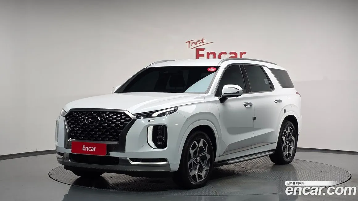 Hyundai Palisade 2022 из KR, фото 1