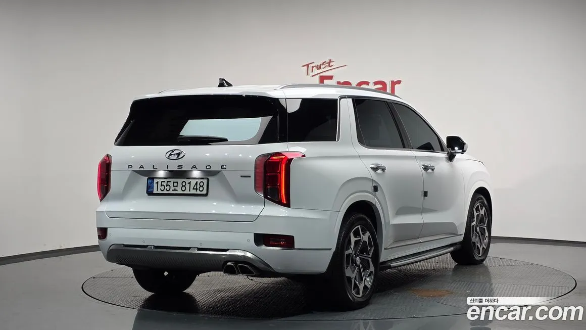 Hyundai Palisade 2022 из KR, фото 2